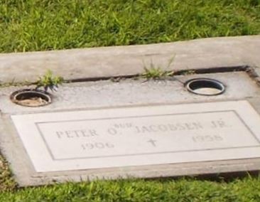 Peter O "Bud" Jacobsen, Jr on Sysoon