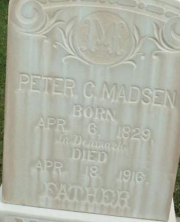 PETER C MADSEN on Sysoon