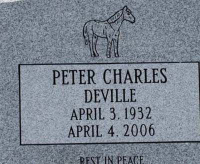 Peter Charles DeVille on Sysoon