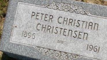 Peter Christian Christensen on Sysoon