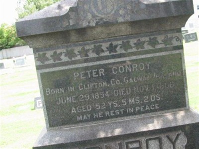 Peter Conroy on Sysoon