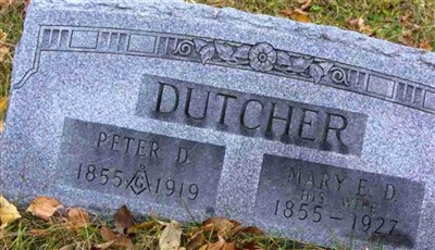 Peter D Dutcher on Sysoon