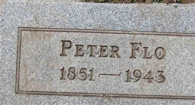 Peter E. Flo on Sysoon