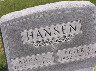 Peter E. Hansen on Sysoon