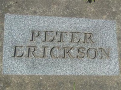 Peter Erickson on Sysoon