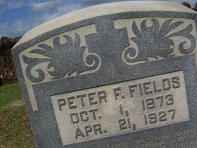 Peter F Fields on Sysoon