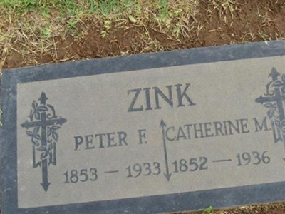 Peter F. Zink on Sysoon