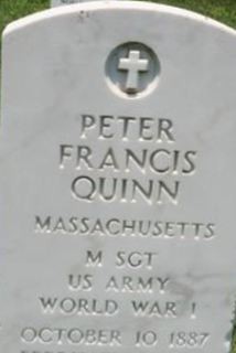 Peter Francis Quinn on Sysoon