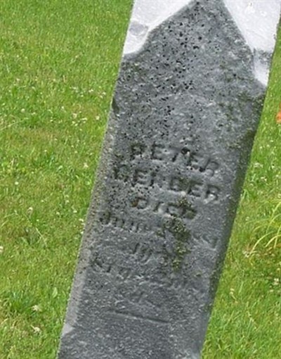 Peter Gerber on Sysoon