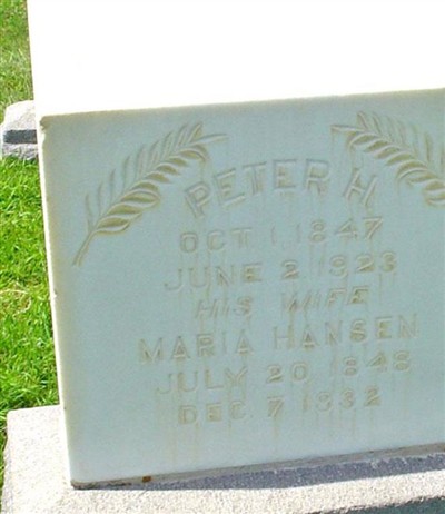 Peter Hansen Madsen on Sysoon