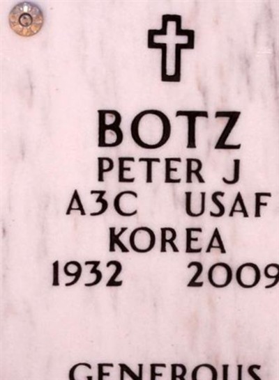 Peter J Botz on Sysoon