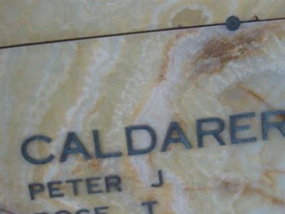 Peter J. Caldarera on Sysoon
