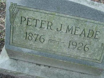 Peter J. Meade on Sysoon