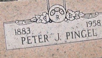 Peter J. Pingel on Sysoon