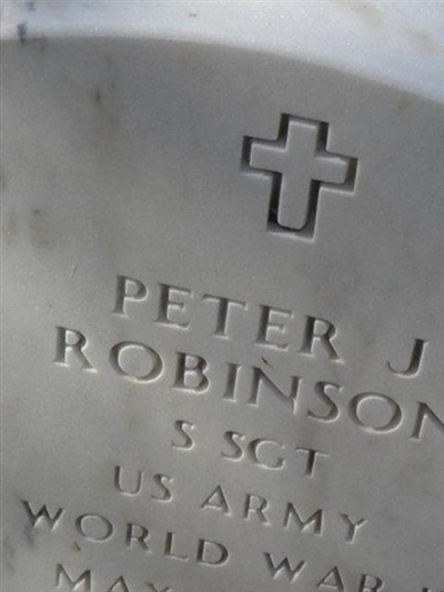 Peter J Robinson on Sysoon