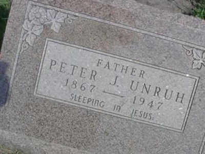 Peter J. Unruh on Sysoon