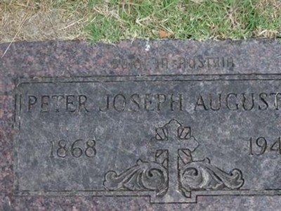 Peter Joseph Augustine on Sysoon