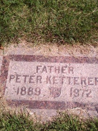 Peter Ketterer on Sysoon