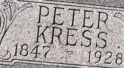 Peter Kress on Sysoon
