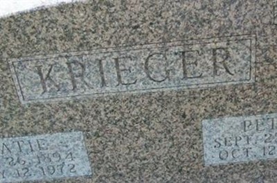 Peter Krieger on Sysoon