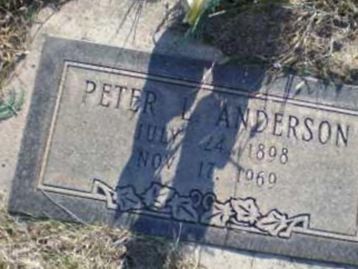 Peter L Anderson on Sysoon
