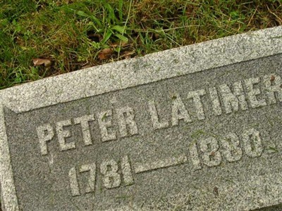 Peter Latimer on Sysoon