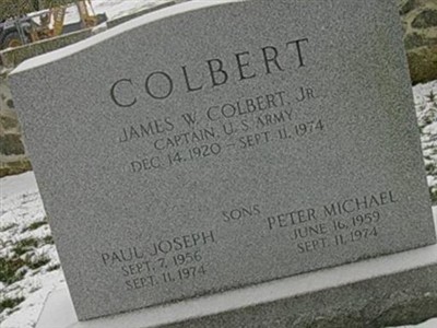 Peter M Colbert on Sysoon