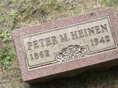 Peter M. Heinen on Sysoon