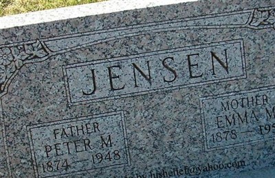 Peter M. Jensen on Sysoon