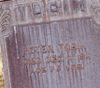 Peter M. Tobin on Sysoon