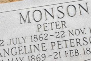 Peter Monson on Sysoon