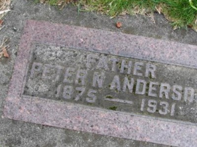 Peter N. Anderson on Sysoon