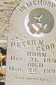 Peter N. George on Sysoon