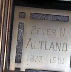 Peter Napolean Altland on Sysoon