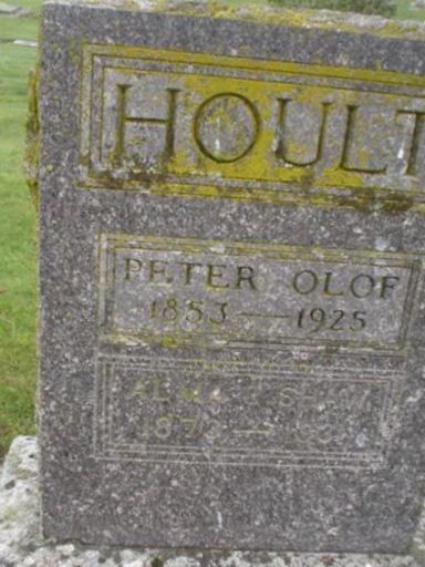 Peter Olof Hoult on Sysoon