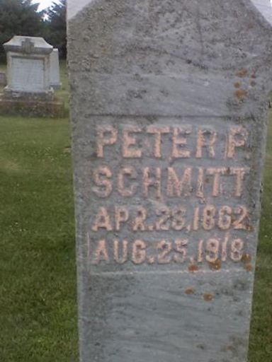 Peter P. Schmitt on Sysoon