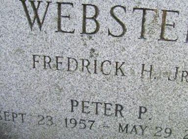 Peter Paul Webster on Sysoon
