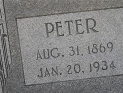 Peter "Pete" Petersen on Sysoon