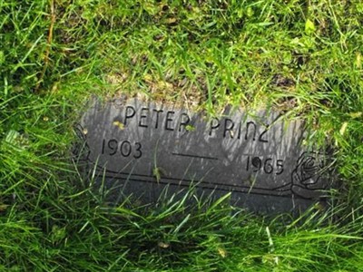 Peter Prinz on Sysoon