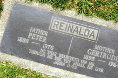 Peter Reinalda on Sysoon