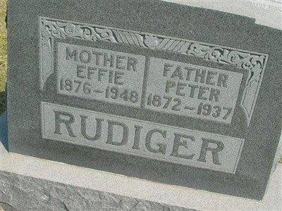 Peter Rudiger on Sysoon
