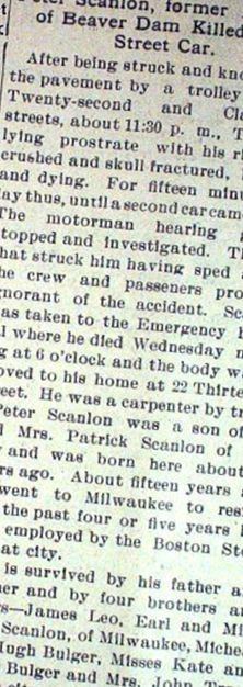 Peter Scanlon on Sysoon