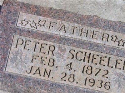 Peter Scheeler on Sysoon