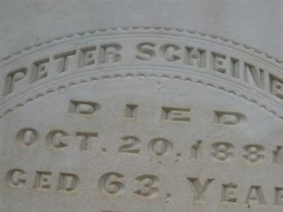 Peter Scheiner on Sysoon