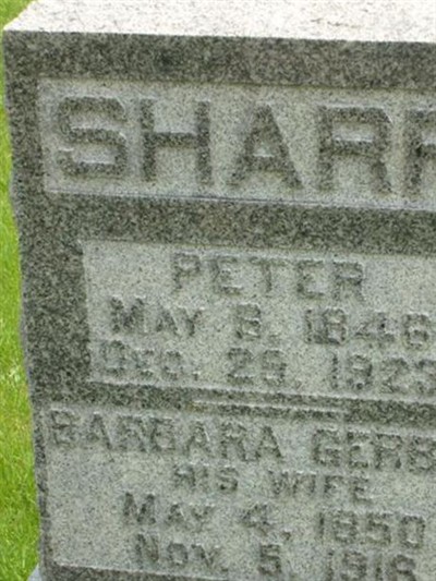 Peter Sharp on Sysoon