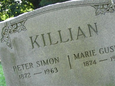 Peter Simon Killian on Sysoon