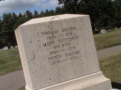 Peter Simons on Sysoon