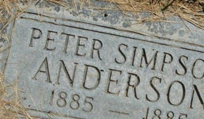 Peter Simpson Anderson on Sysoon