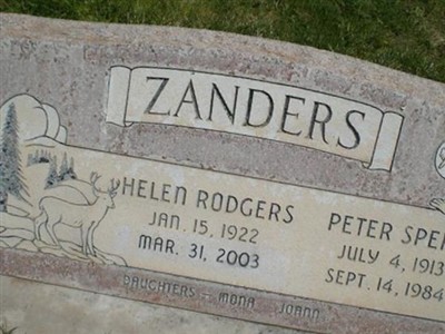 Peter Spero Zanders on Sysoon