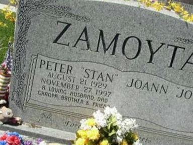 Peter "Stan" Zamoyta on Sysoon